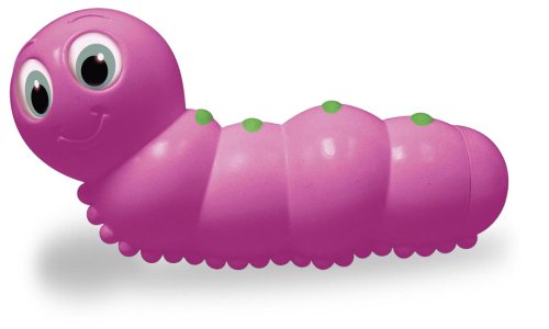 Big Teaze Toys Travel-Size I Rub My Wormie, Pink