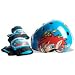 Sporting Goods : Kidzamo: Coby Skateboard Helmet and Padset Combo