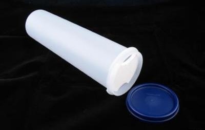 Tupperware Spaghetti Dispenser Brilliant Blue Seal