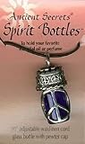 : Ancient Secrets - Spirit Bottle Peace Necklace cobalt - Aromatherapy Bottle Necklace