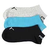 （プーマ）PUMA3足組　3足組スニーカーソックス2822-757