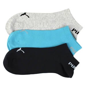 （プーマ）PUMA3足組　3足組スニーカーソックス