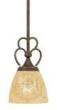 Lancaster Piccolo Pendant LC1506SP by Quoizel