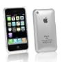 Silver Hard Back Case/Cover for Apple iPhone 3G/3GS UK [Electronics]