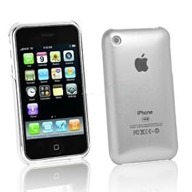 Silver Hard Back Case/Cover for Apple iPhone 3G/3GS UK [Electronics]