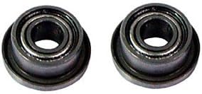 OOFAYWWL Skyartec RC Helicopter WASP X3V Spare Parts Step bearing(5x2x2.5) (WX3V-027) , iron