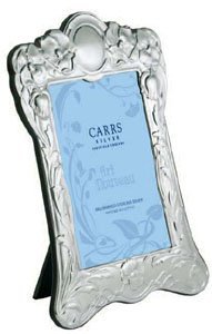 JB Silverware Silver 'Art Nouveau' Photo Frame 7 x 5