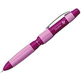 Sewline FAB50030 White/Black/Pink Trio Pencil for Craftwork