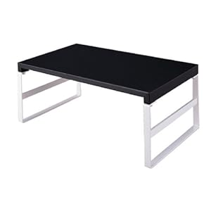 【クリックで詳細表示】リヒトラブ 机上台 TEFFA ハイタイプ A7331-24 黒： 文房具・オフィス用品