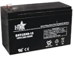 Batterie Acide/Plomb - 12V 7Ah