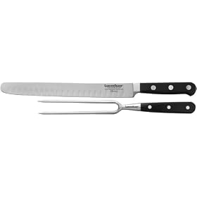 LamsonSharp 2-Piece Forged Carver Set by Lamson