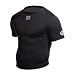 OPTIMUM Thinskin Thermo Short Sleeve (TSS), XXL, BLACK