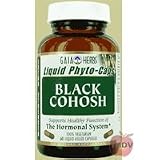 Gaia Herbs - Black Cohosh - 60 Liquid PhytoCaps
