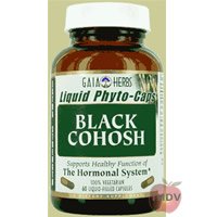 Gaia Herbs - Black Cohosh - 60 Liquid PhytoCaps