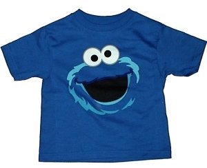 Cookie Monster Toddler Child's Sesame Street T-shirt