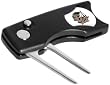 North Dakota Fighting Sioux Spring Action Divot Tool W/ Ball Marker - NCAA College Athletics