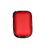 Waterproof Red Camera Hard Case for Kodak EasyShare M530 M575 C123 C182 C195 Casio EXILIM H5,Z2000,Fuji finepix AV200 AV105 AV130 Z700 Z800 AX280 F80,Samsung PL200 PL150 PL80 ES71 ES70 ST1000,Sony W320 W350 W380 TX5, Nikon L22,L23,S3100,Panasonic Lumix FS35,FS16 and other compact slim digital cameras.