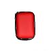 Waterproof Red Camera Hard Case for Kodak EasyShare M530 M575 C123 C182 C195 Casio EXILIM H5,Z2000,Fuji finepix AV200 AV105 AV130 Z700 Z800 AX280 F80,Samsung PL200 PL150 PL80 ES71 ES70 ST1000,Sony W320 W350 W380 TX5, Nikon L22,L23,S3100,Panasonic Lumix FS35,FS16 and other compact slim digital cameras.