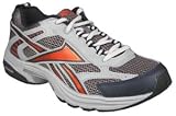 Reebok Mens Acetylene Run Steel/Charcoal/Navy/Red Running