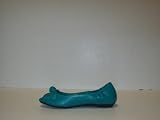 Naturalizer 'Verdum' Leather Ballet Flat (4M Turq Time)