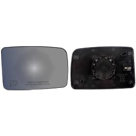 Dorman 56309 Ford/Lincoln Passenger Side Heated Power Mirror Glass Assembly