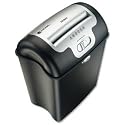 Rexel V60 Shredder with Compactor 5.8mm Strip Cut 23 Litre 10x80gsm A4 W350xD240xH480mm Ref 2101337