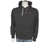 Nike Herren Black Hoodys Kapuzenjacke schwarz Sweatjacke Gr.: L