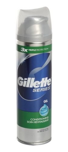 Gillette - 84831974 - Gel Raser - Soin Revitalisant - 200 ml