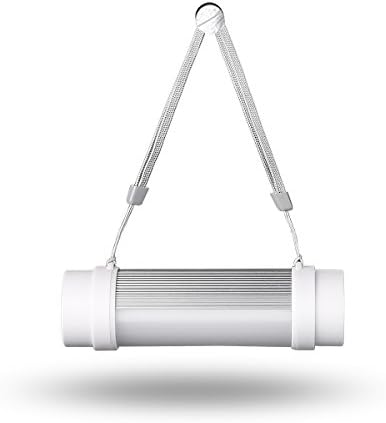 Mini Portable Light, Geega Rechargeable LED Flashlight 5-Level USB Light Adjustable Magnetic Outdoor Torch Brightness Lamp Lantern for Camping, Hiking, Fishing, Tent, Emergency