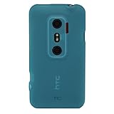 TPU-Cases Matte Back Cyan Flexible TPU Skin Cover Mobile Phone Case for HTC ....
