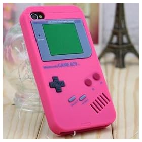 Nintendo Game Boy Gameboy Silicone Case For iPhone 4 4G 4S 4GS by 