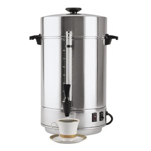 101 Cup Aluminum Coffee Urn (15-0263) Category: Coffee Makers and Urns by REGAL WARE, INC