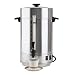 12- To 101-Cup Commercial Percolator Urn, 20-3/4h x 14-3/8 Diameter, Aluminum