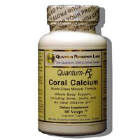 Coral Calcium Complex, Quantum-Rx, 90 Vcaps