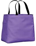 NEW Port & Company - Essential Tote Hyacinth-OSFA