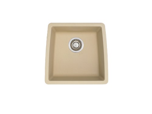 Blanco 441224 Performa Single Bowl Silgranit Sink, Biscotti