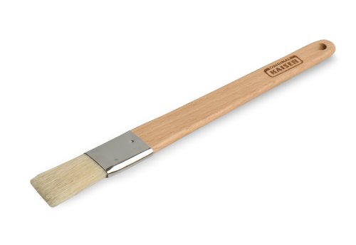 Kaiser 769776 Patisserie Holz-Backpinsel mit 