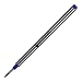 Office Products : Monteverde Rollerball Blue Refill to Fit Montblanc Rollerball Pens, Fine Point, 2 per Pack (M222BU)