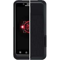 OtterBox Commuter-Series Hybrid Case for Motorola DROID Bionic - Black