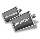 Your photo as Custom Made Cufflinks, Handmade for you in Germany