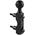 Ram Mount Motorcycle Brake/Clutch Reservoir Base with 1-Inch Ball
