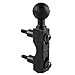 RAM Mounts RAM-B-309-1U Motorcycle Brake/Clutch Reservoir Ball Base with B Size 1