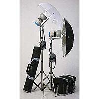 JTL DL-600 Dual Mobilight Kit with 2 Mobilight 300 DC Operated Monolights
