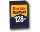 Kodak 128 MB Easyshare MultiMedia Card