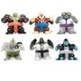 Ben 10 Sumo Slammer Battle Set 1: Heatblast, Ripjaws, Upgrade, XLR8, Greymatter, Vilgax