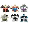 Ben 10 Sumo Slammer Battle Set 1: Heatblast, Ripjaws, Upgrade, XLR8, Greymatter, Vilgax