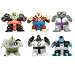 Ben 10 Sumo Slammer Battle Set 1: Heatblast, Ripjaws, Upgrade, XLR8, Greymatter, Vilgax