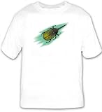 T-shirt with bug, insect, beetle, hercules