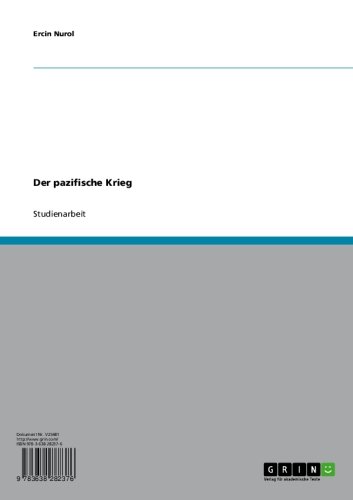 Der pazifische Krieg (German Edition)