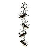 ArtDeco Four Bottle Wall/Ceiling Wine Holder
